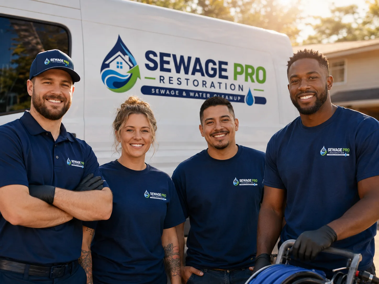 Sewage Cleanup Services company in Auburndale, WI
